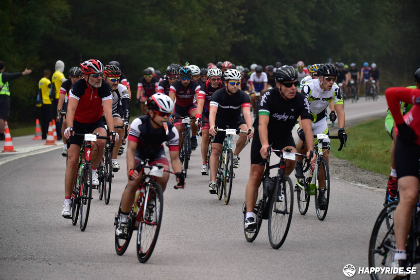 Bild från Velothon Stockholm 2016 155km